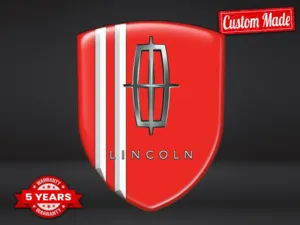 Lincoln Décalcos Auto Robustes Course Luxe Minimal